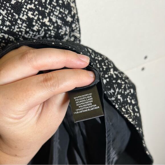 Lafayette 148 Wool Blend Ombre Speckled Dress Size 6 - Picture 9 of 9